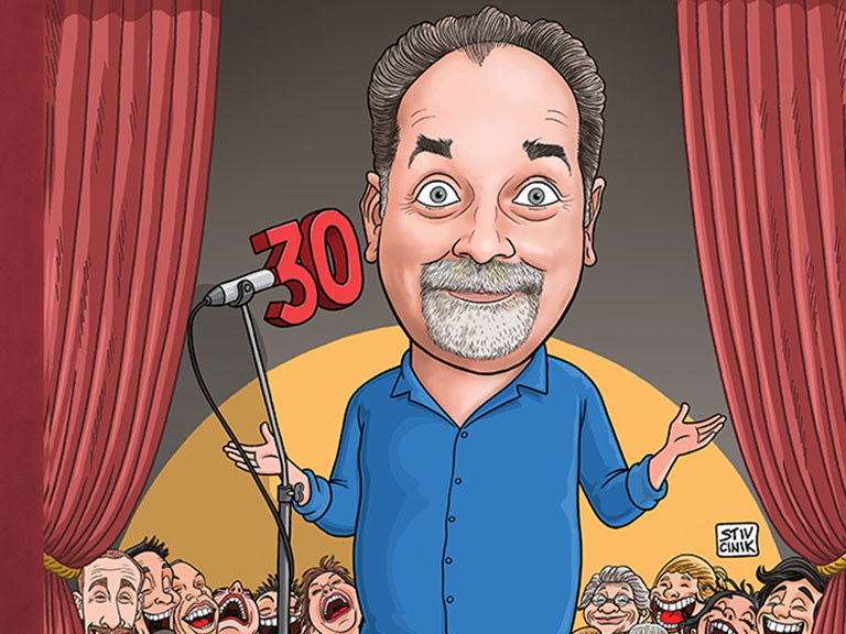 30 godina stand-up karijere Željka Pervana