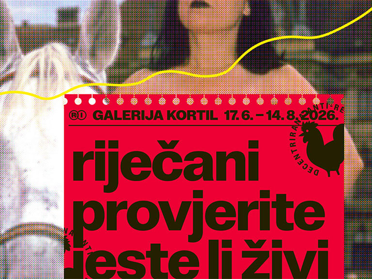 Vlasta Delimar: Riječani, provjerite jeste li živi