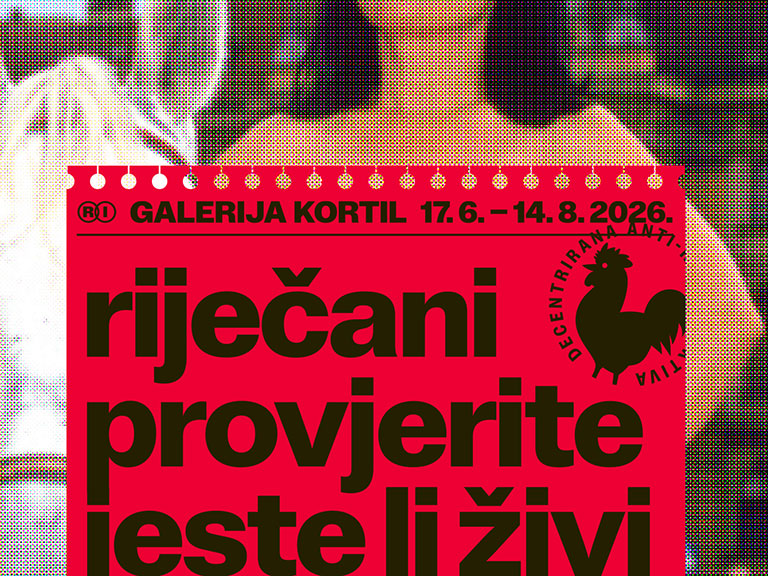 Vlasta Delimar: Riječani, Provjerite jeste li živi