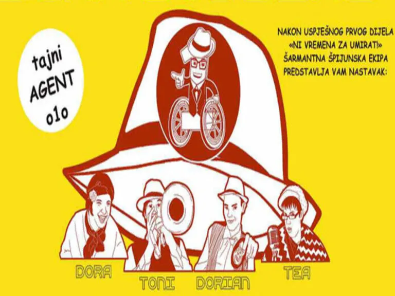 TAJNI AGENT 010 – FILMSKA PROJEKCIJA U HKD-u