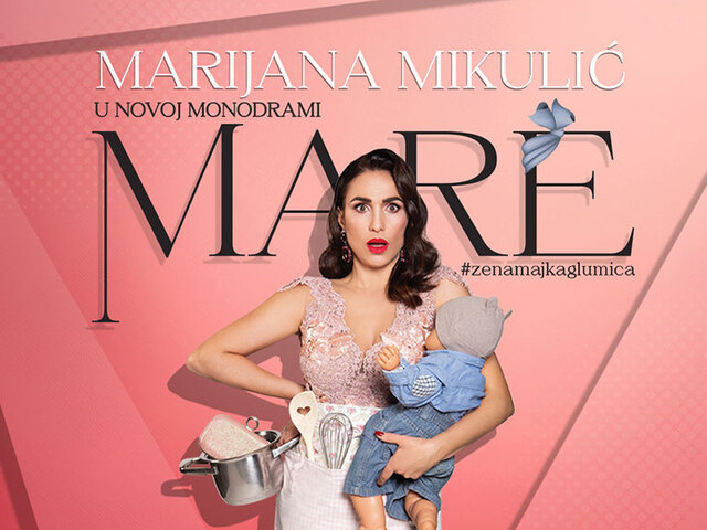 Mare #zenamajkaglumica [Marijana Mikulić]