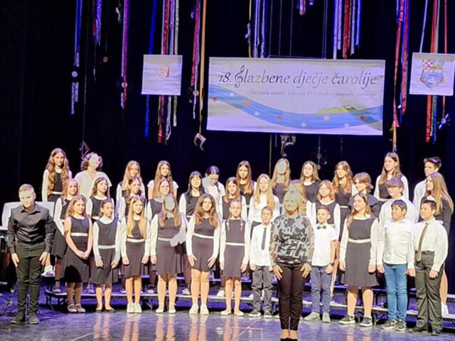 Glazbene dječje čarolije