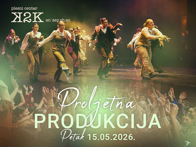 Proljetna K2K produkcija [Plesni centar K2K]