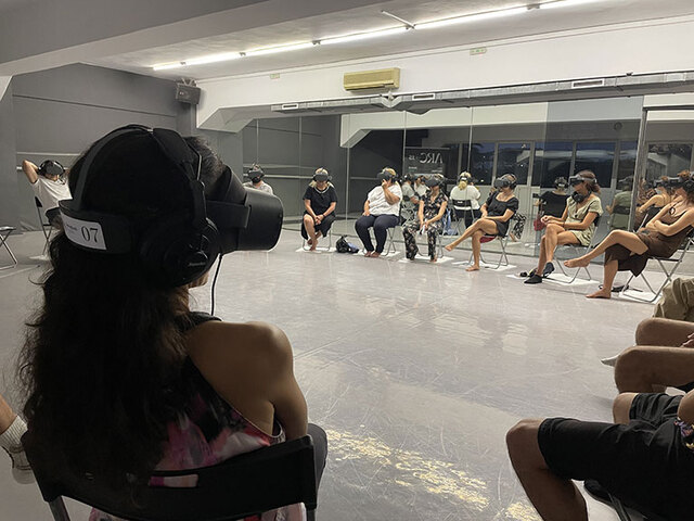 Port of Dance / Ples (i Rijeka) u virtualnoj stvarnosti: A Corpo Libero [Silvia Gribaudi] + Saline Nebula [Stanislav Genadiev]