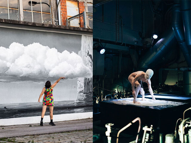 Port of Dance / Ples (i Rijeka) u virtualnoj stvarnosti: A Corpo Libero [Silvia Gribaudi] + Saline Nebula [Stanislav Genadiev]