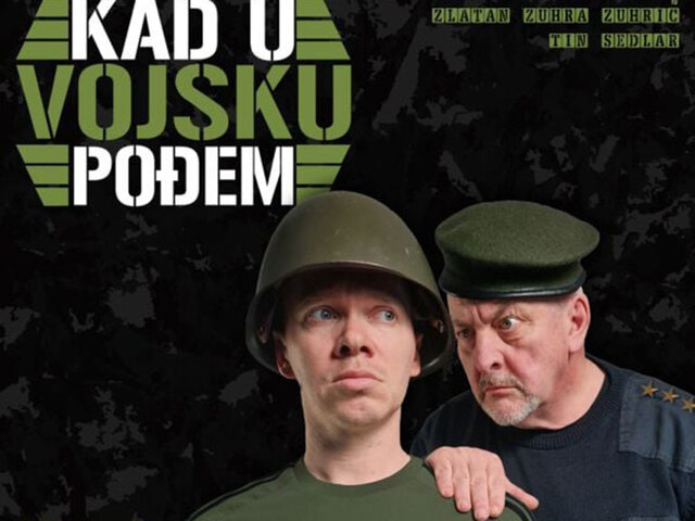 Kad u vojsku pođem [Tin Sedlar i Zlatan Zuhrić Zuhra]