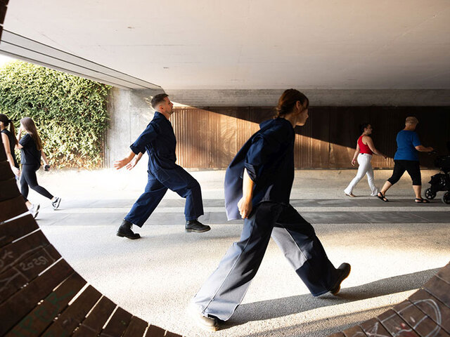Porto of Dance / Seagulls Take Off Early [Bojana Robinson &amp;amp; Gyula Cserepes]
