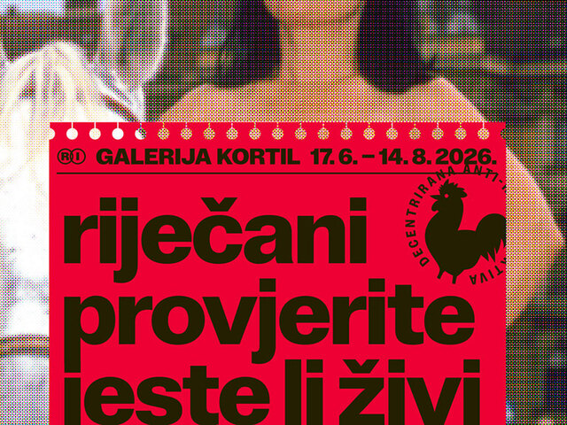 Vlasta Delimar: Riječani, Provjerite jeste li živi