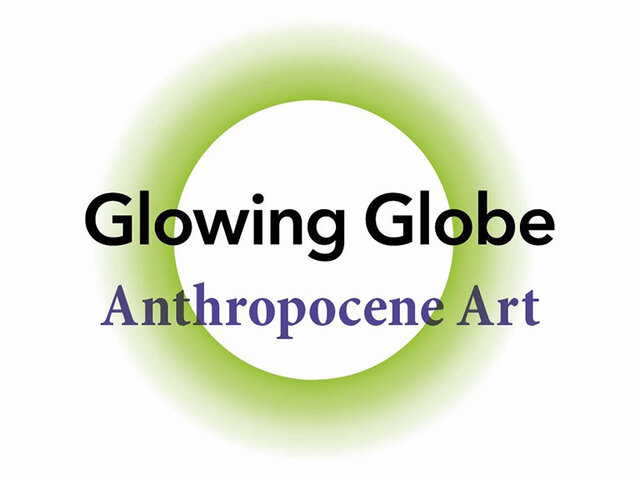 Glowing Globe: Anthropocene Art