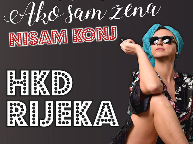 Ako sam žena, nisam konj [Ana Poznanović]