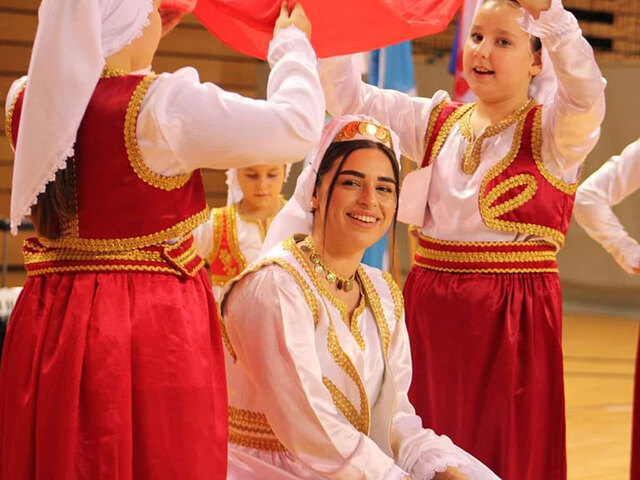 3. smotra folklora i sevdaha [KUD Sevdah]