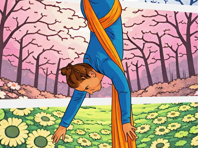 Godišnja doba [Udruga ples na svili Silkuets]