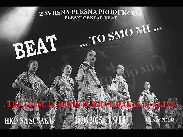 Beat - to smo mi [Plesni centar Beat]