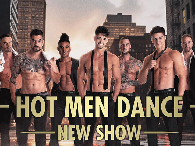 Hot Men Dance - New Show