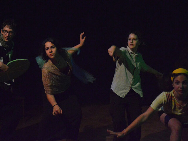 Božićna produkcija Edukacijskog programa KRILA 