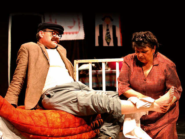 Crnogorac u krevetu [Peđa Šuškavčević i Ana Šimundža Selski] 