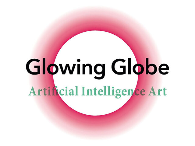 Glowing Globe 2024: Artificial Intelligence Art