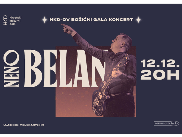 Neno Belan / HKD-ov božićni gala koncert