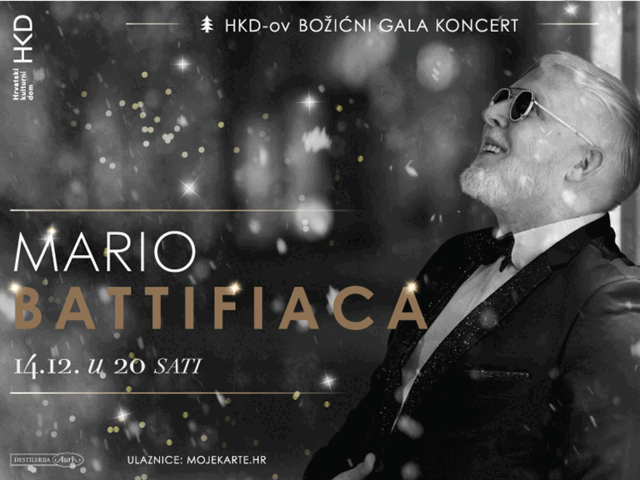 Mario Battifiaca / HKD-ov božićni gala koncert