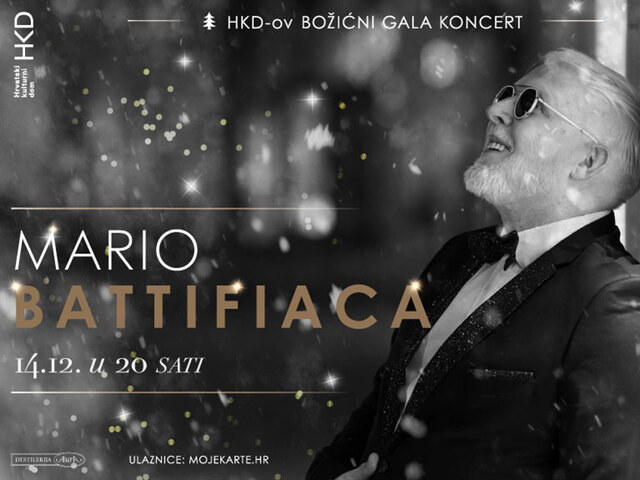 Mario Battifiaca / HKD-ov božićni gala koncert