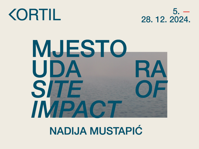 Mjesto udara / Site of Impact [Nadija Mustapić]