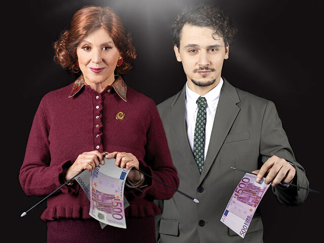 Pustolovine kreativnih knjigovođa [Teatar Rugantino]