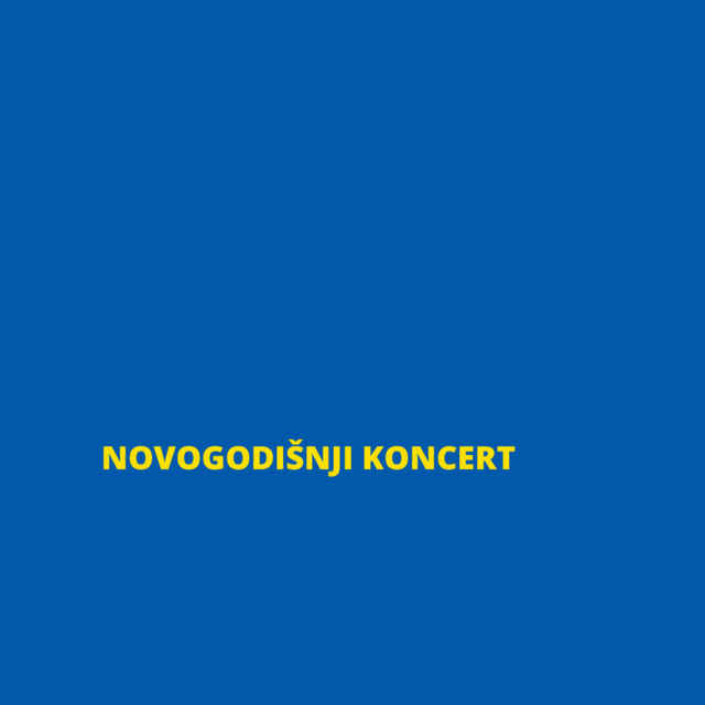 NOVOGODIŠNJI KONCERT