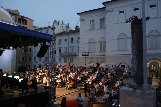 Na koncertu "Nessun dorma"