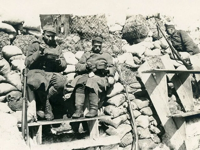 Skupni zgodovinski spomin na soško fronto / Hrvaške enote na soški fronti