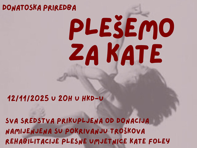 Plešemo za Kate
